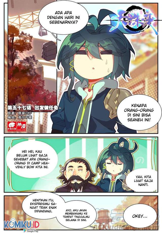 Heavenly Beads Master Chapter 57 Gambar 1